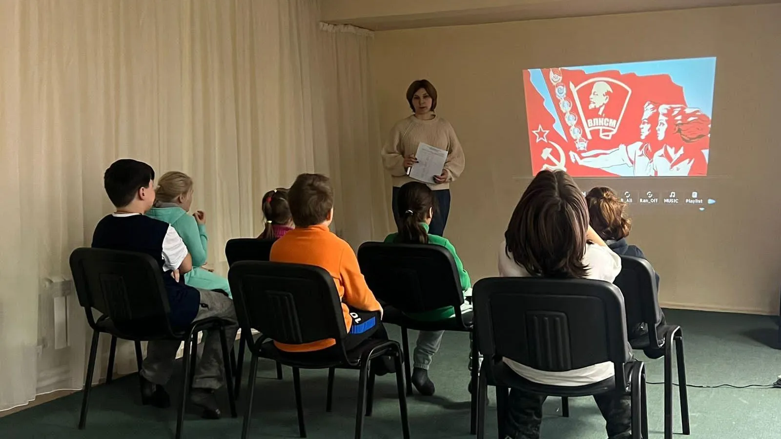 Фото: Лужниковский Дом культуры