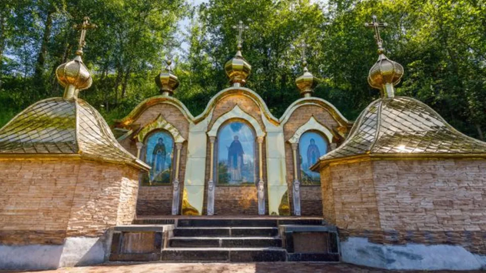 Церковь Преображения Господня в селе Радонеж. Фото: медиасток.рф