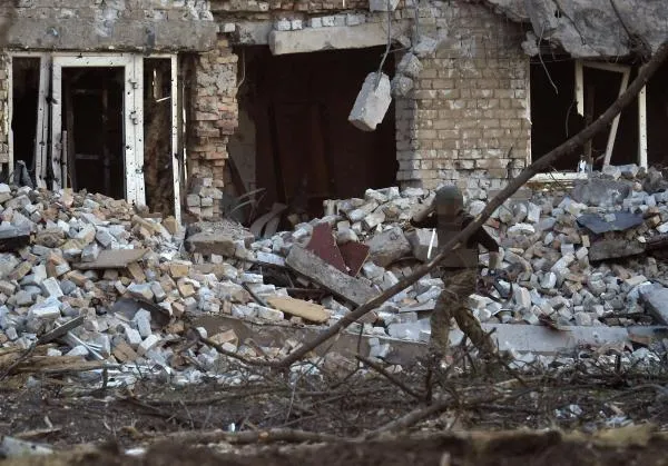 Боец ЧВК «Вагнер»