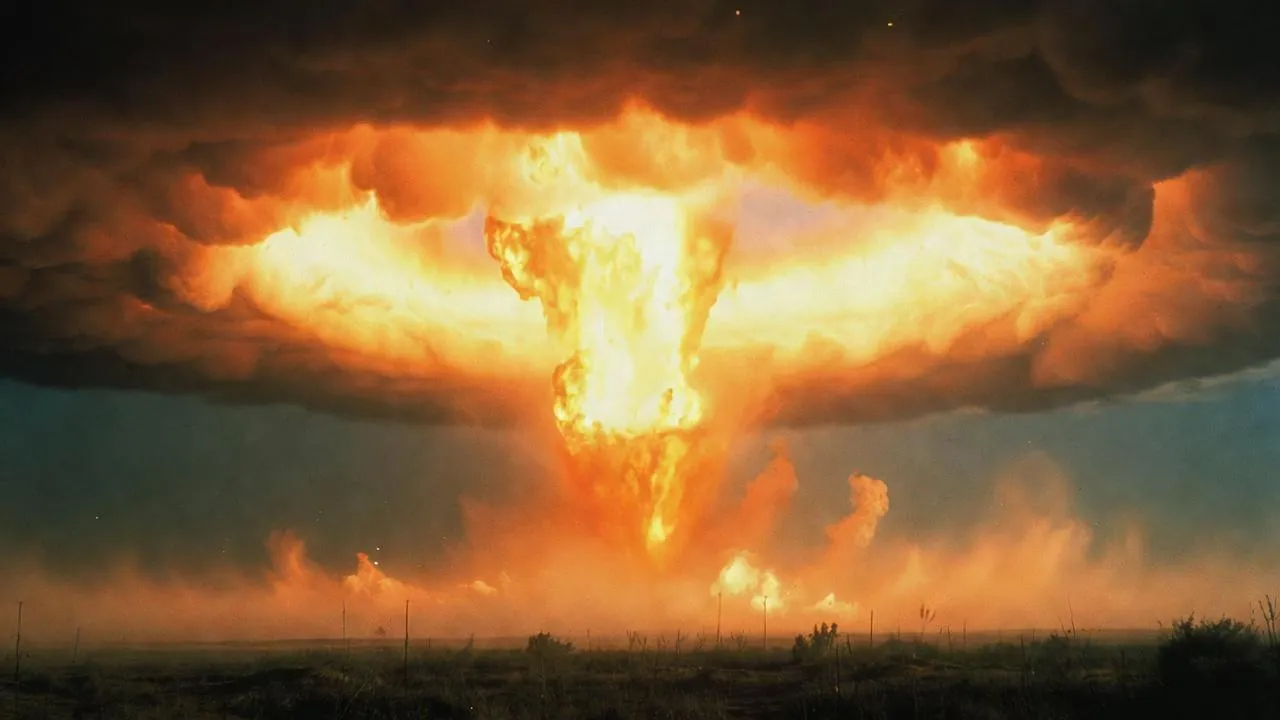 Названы страны, способные пережить ядерную войну