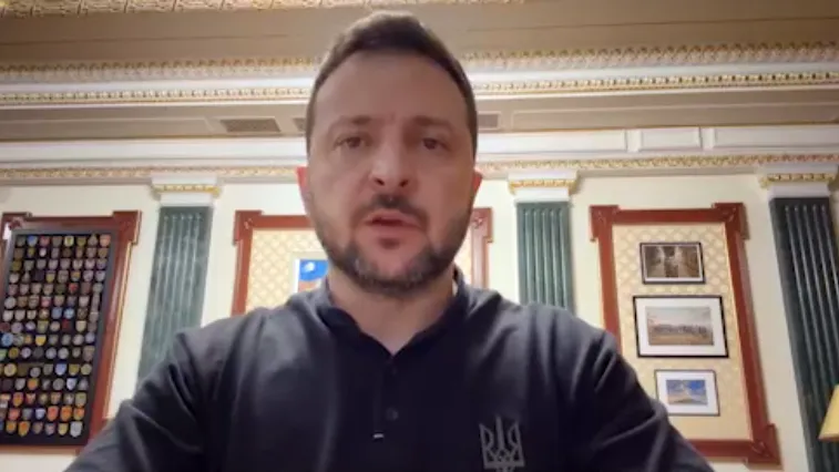 Зеленский озвучил «первый шаг» к завершению конфликта на Украине
