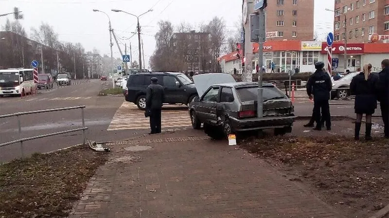 Мама и двухлетний ребенок пострадали в результате ДТП в Егорьевске