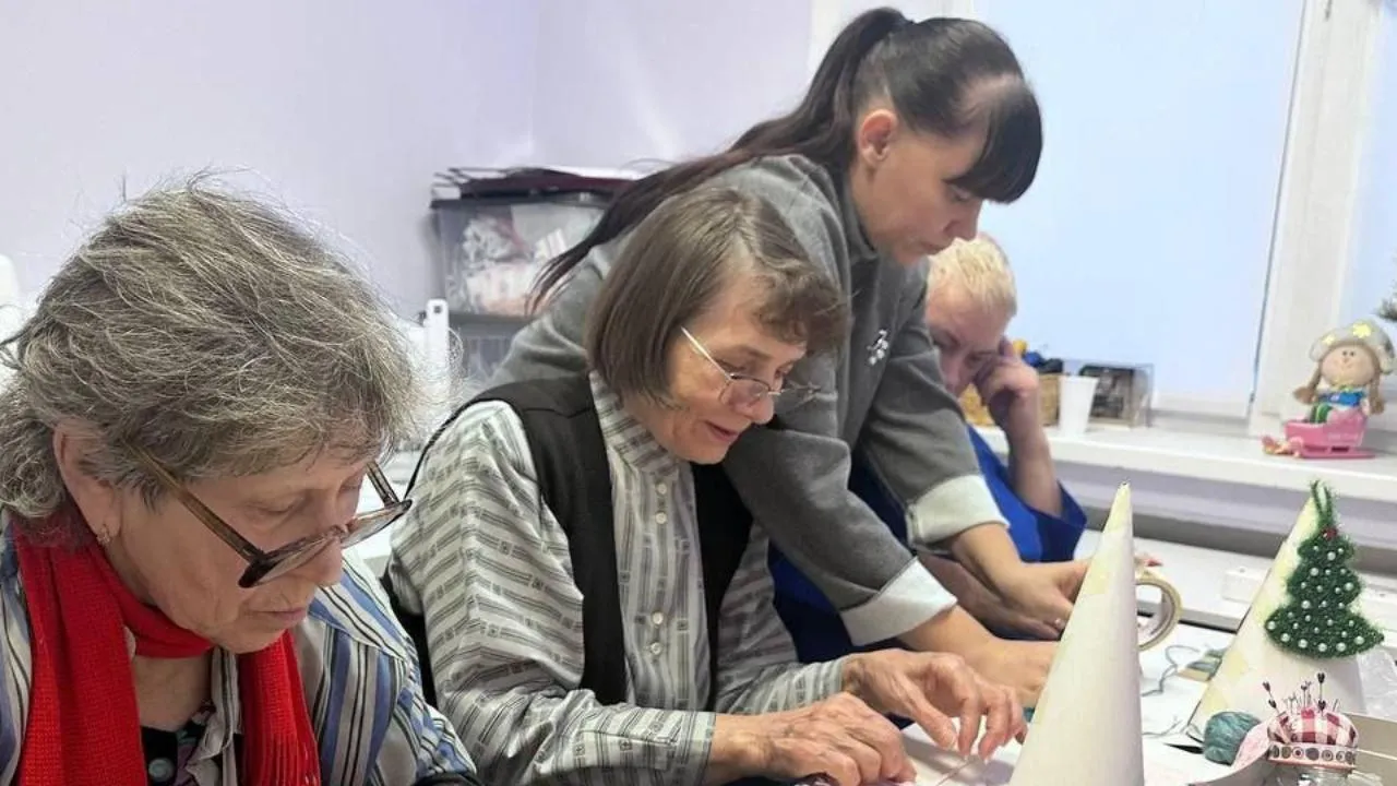 Активное долголетие Электросталь