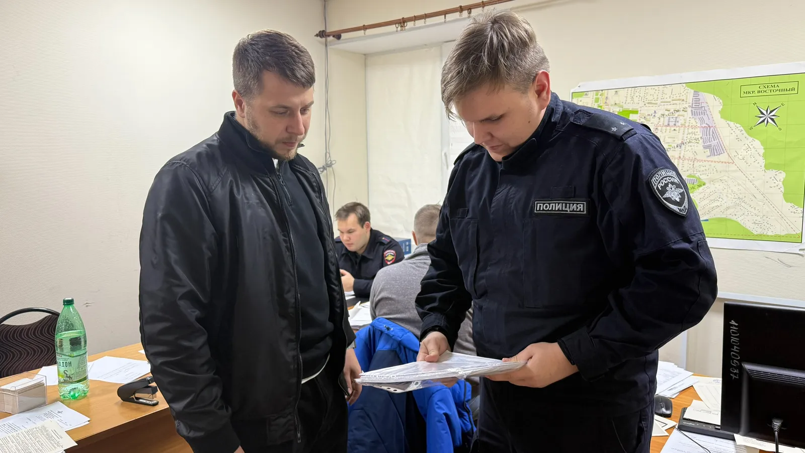 Фото: пресс-служба ОМВД России по г.о. Ступино