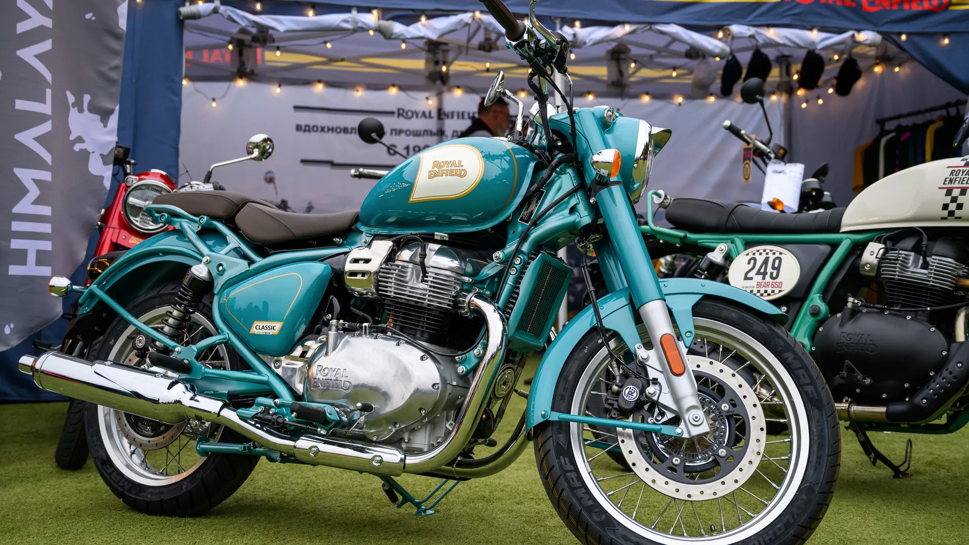 14-й ежегодный мотофестиваль Biker Brothers Festival в Домодедовском округе