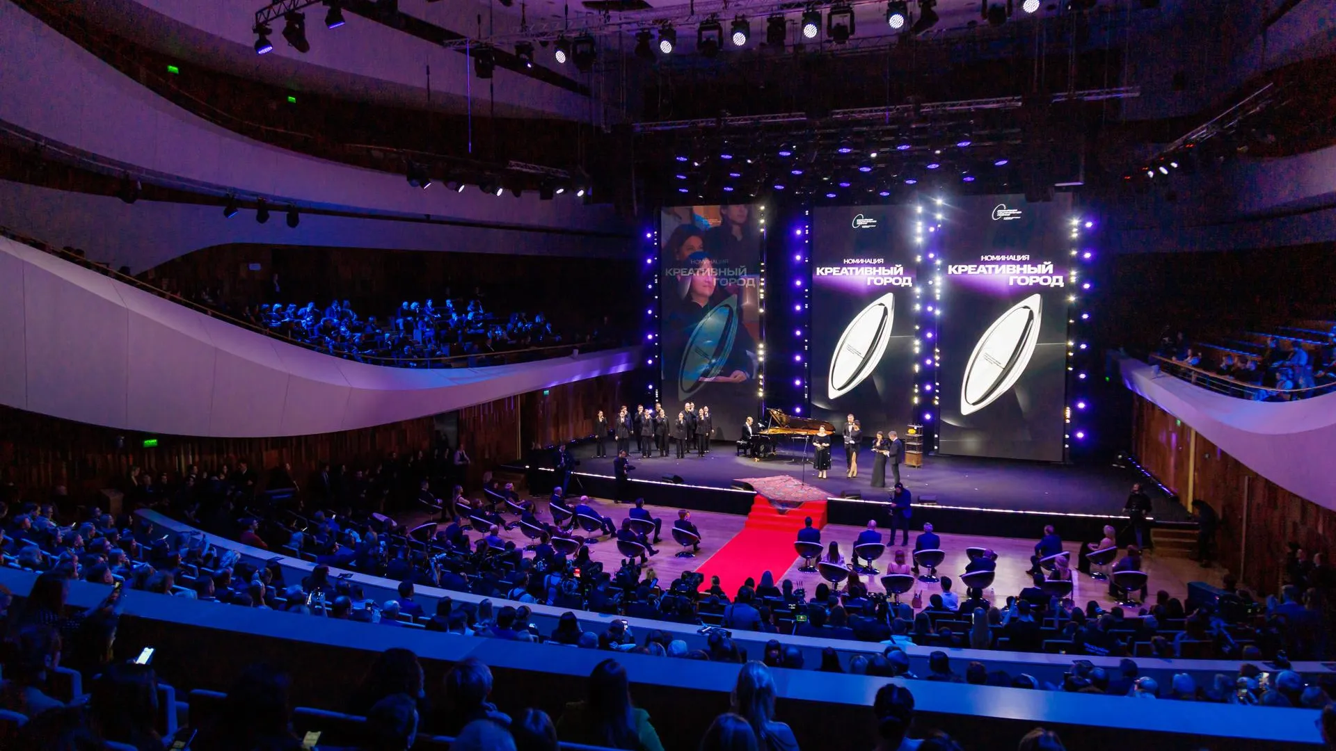 Пресс-служба Российской Национальной премии в сфере креативных индустрий