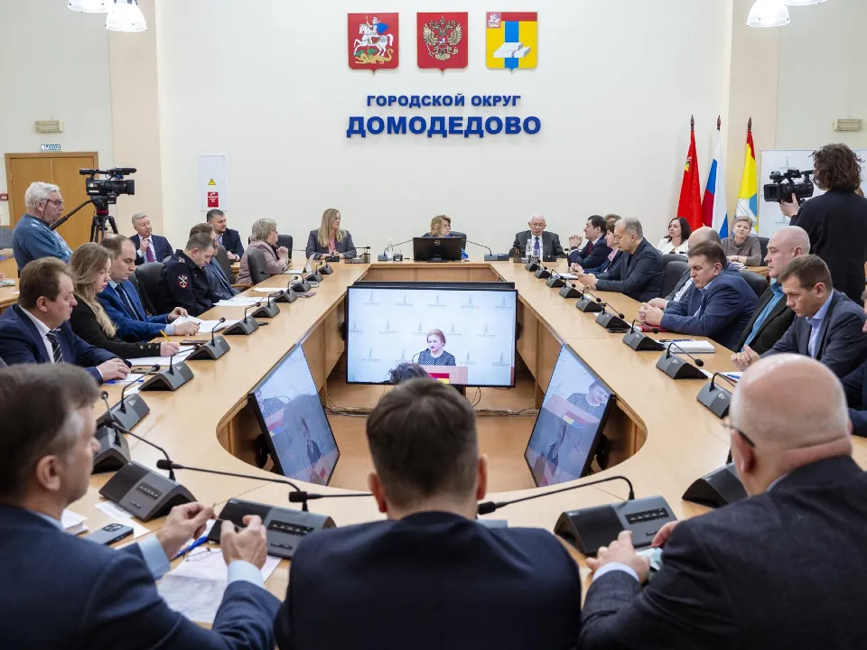 Фото: пресс-служба администрации г.о. Домодедово