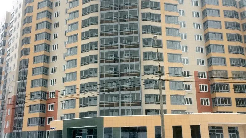 Высотку с переменной этажностью на 360 квартир построили в Подольске