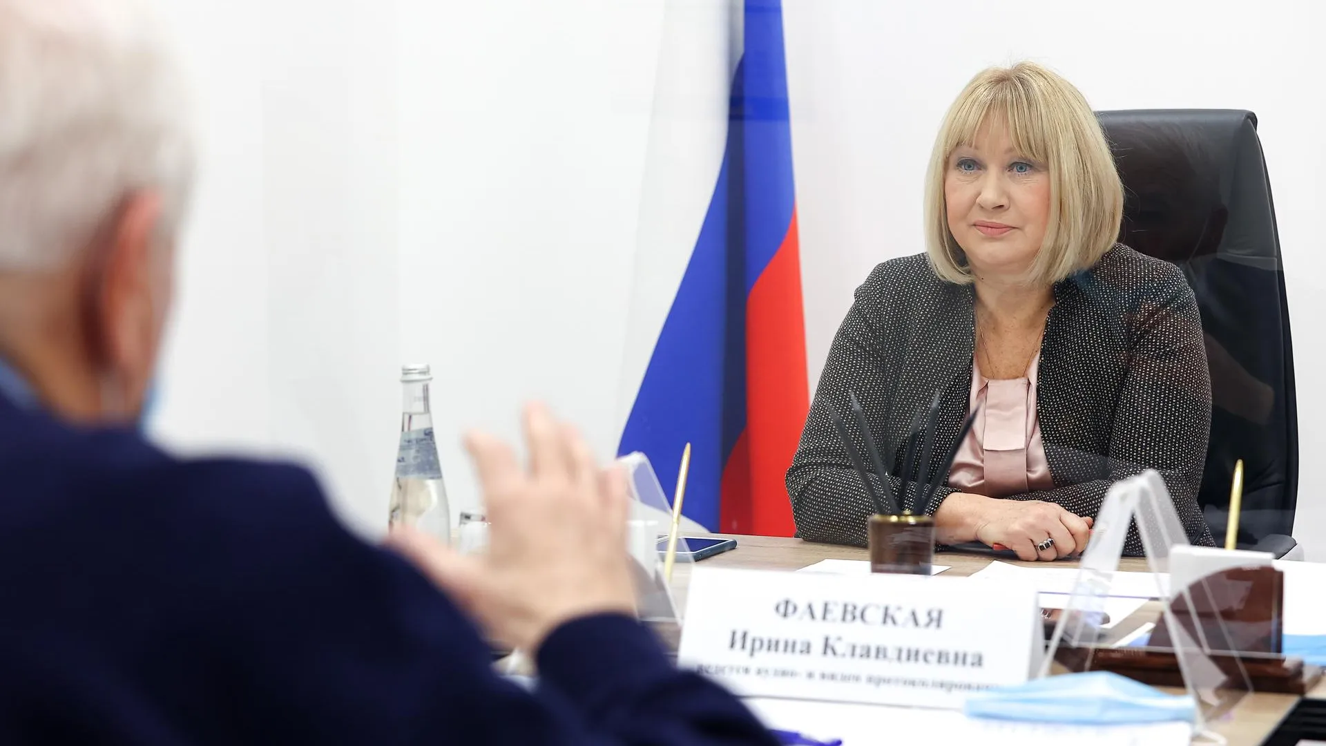 Фото: пресс-служба Уполномоченного по правам человека в Московской области