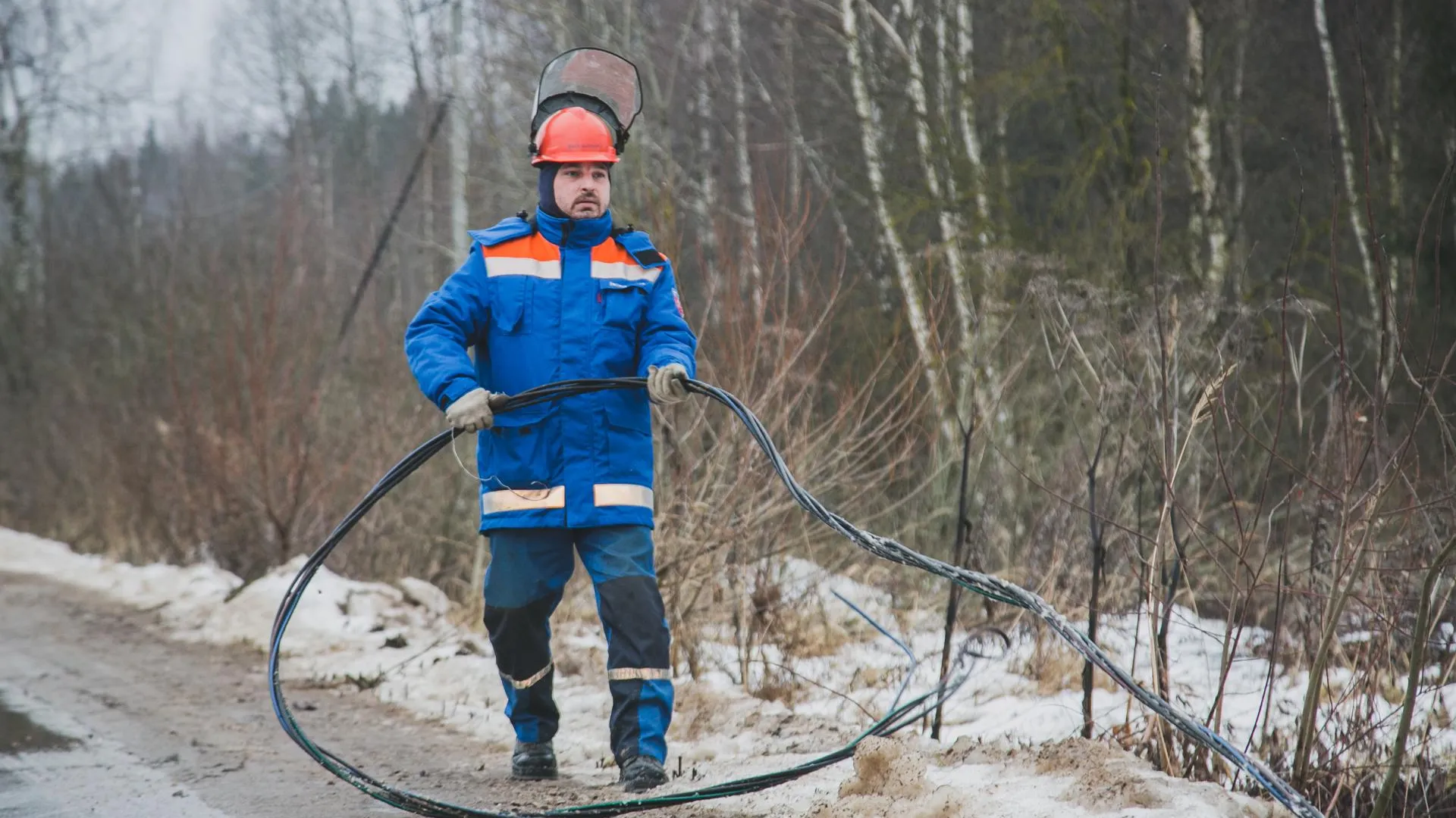 Пресс-служба компании «Мособлэнерго»