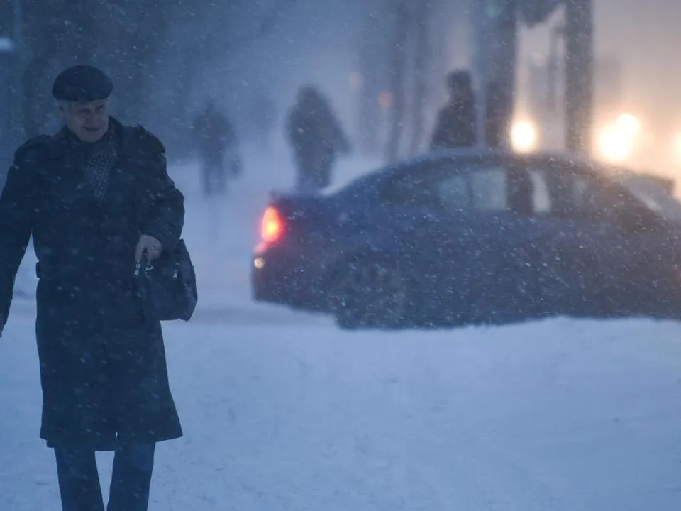 Резкое похолодание обрушится на Москву и Московскую область на неделе с 13 по 16 января