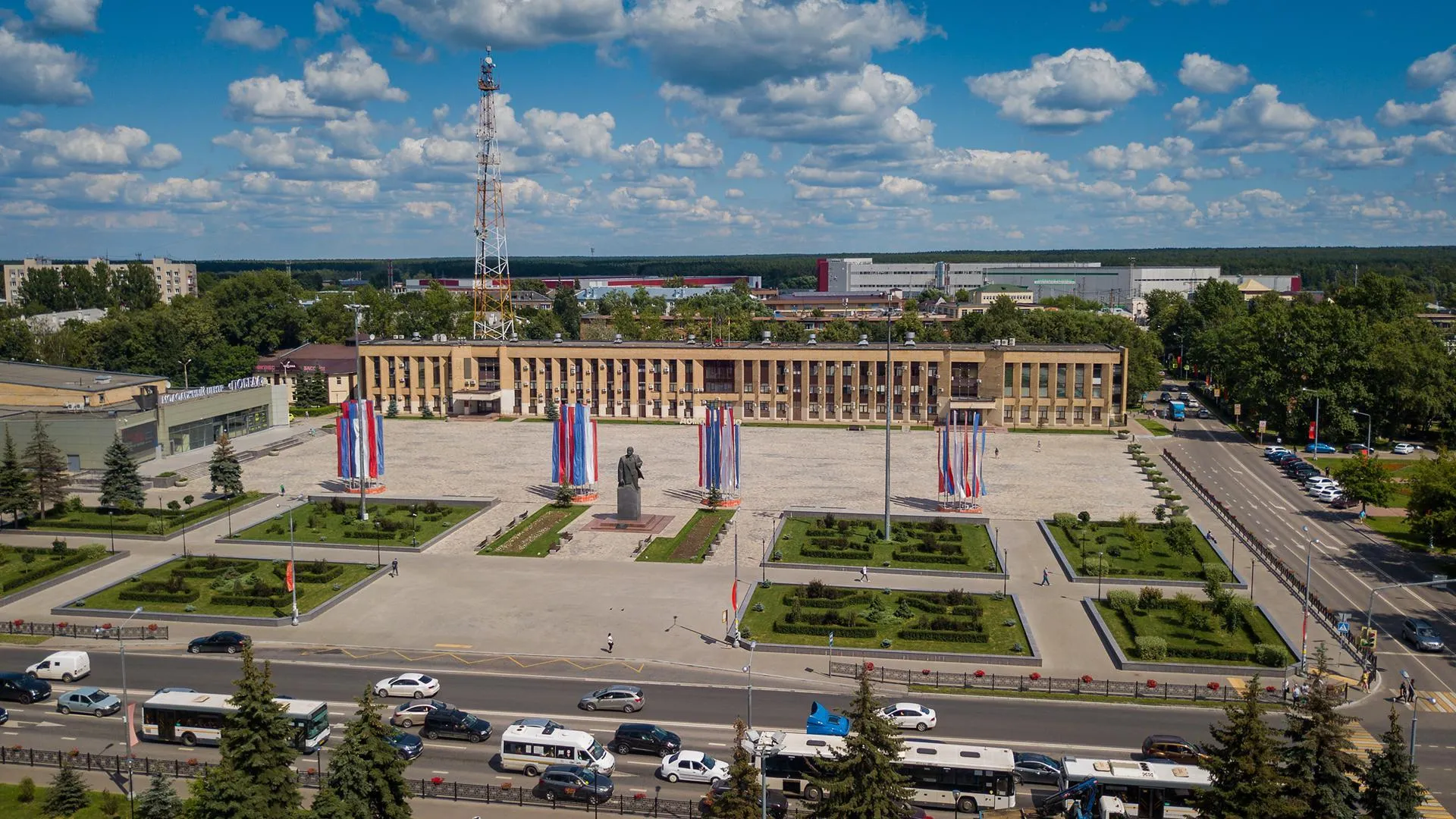 Пресс-служба администрации городского округа Домодедово