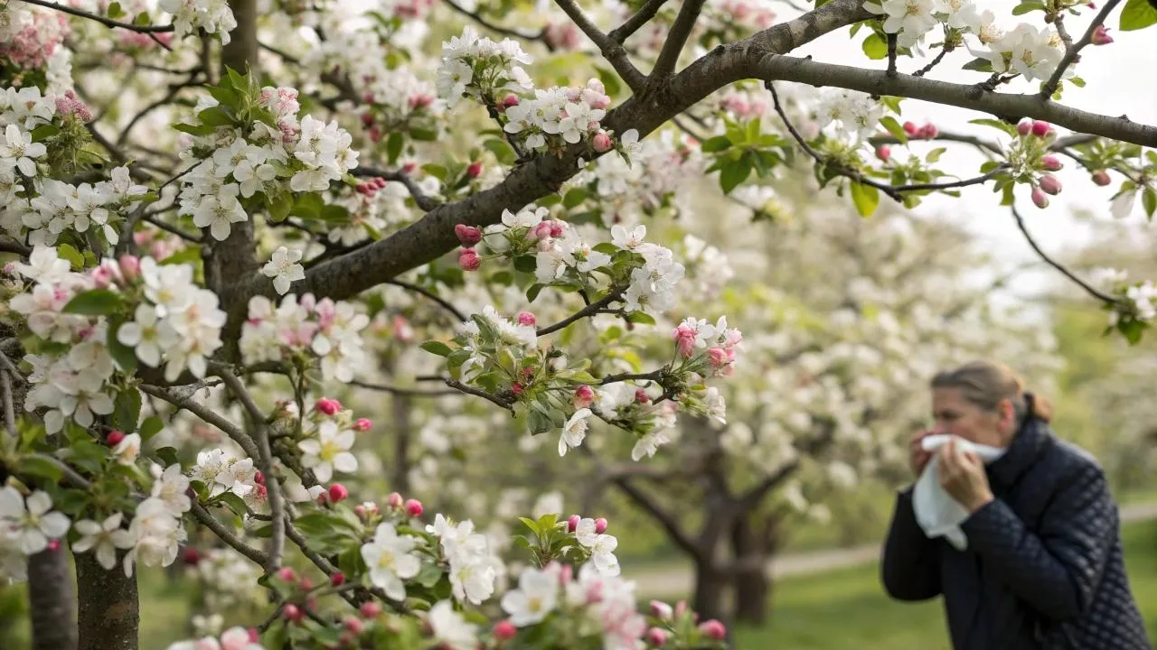 Врач объяснила, как отличить аллергию от простуды
