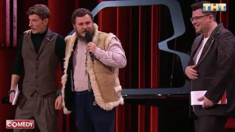 Сыровар Олег Сирота стал звездой выпуска Comedy Club