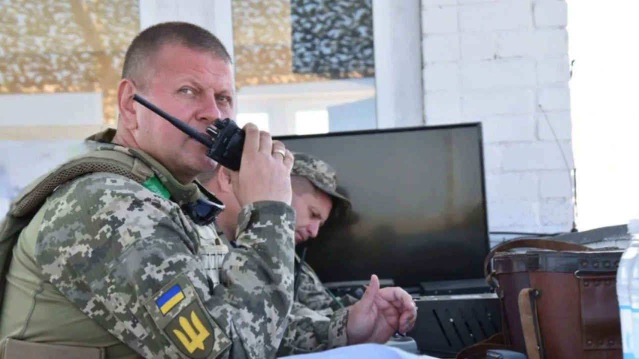 Залужный доложил американскому хозяину о готовности ВСУ к контрнаступлению