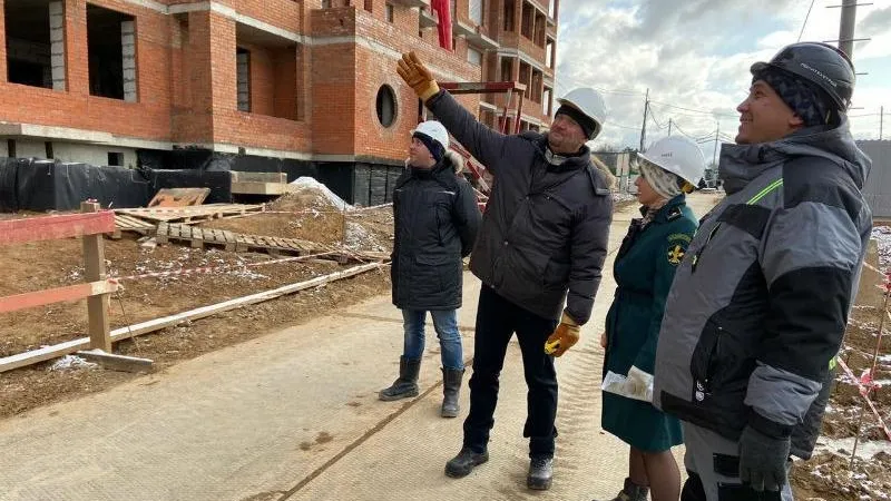 Завершить строительство 12 домов ЖК «Лайково» в Одинцово планируется до 2021 года