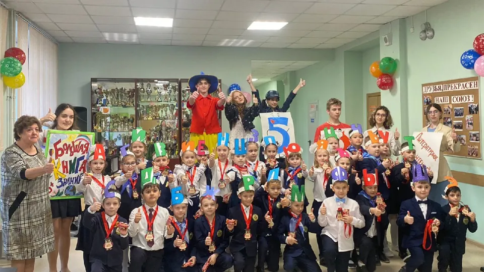 Фото: МБОУ Свердловская СОШ им. М. П. Марченко