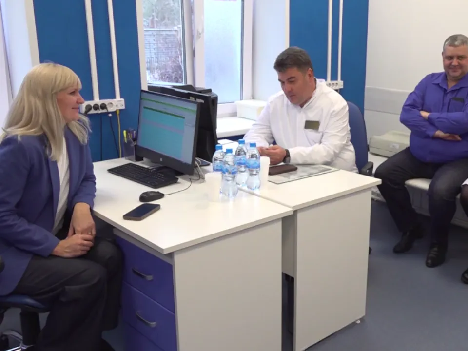 Фото: пресс-служба Раменской больницы