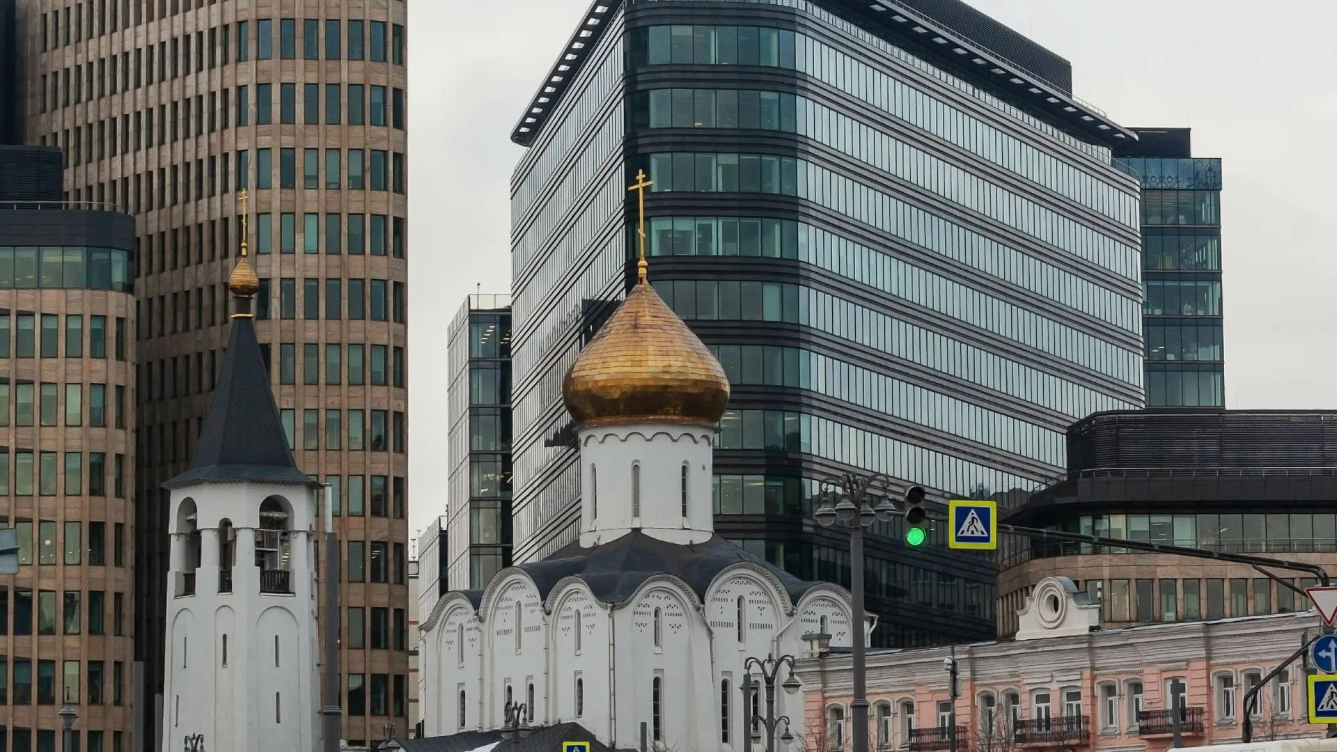 Старообрядческая церковь Николы Чудотворца у Тверской Заставы. Church of St. Nicholas the Wonderworker near Tverskaya Zastava