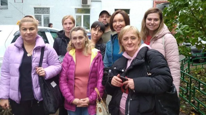 «Женский десант» из Лыткарина помогает солдатам на спецоперации