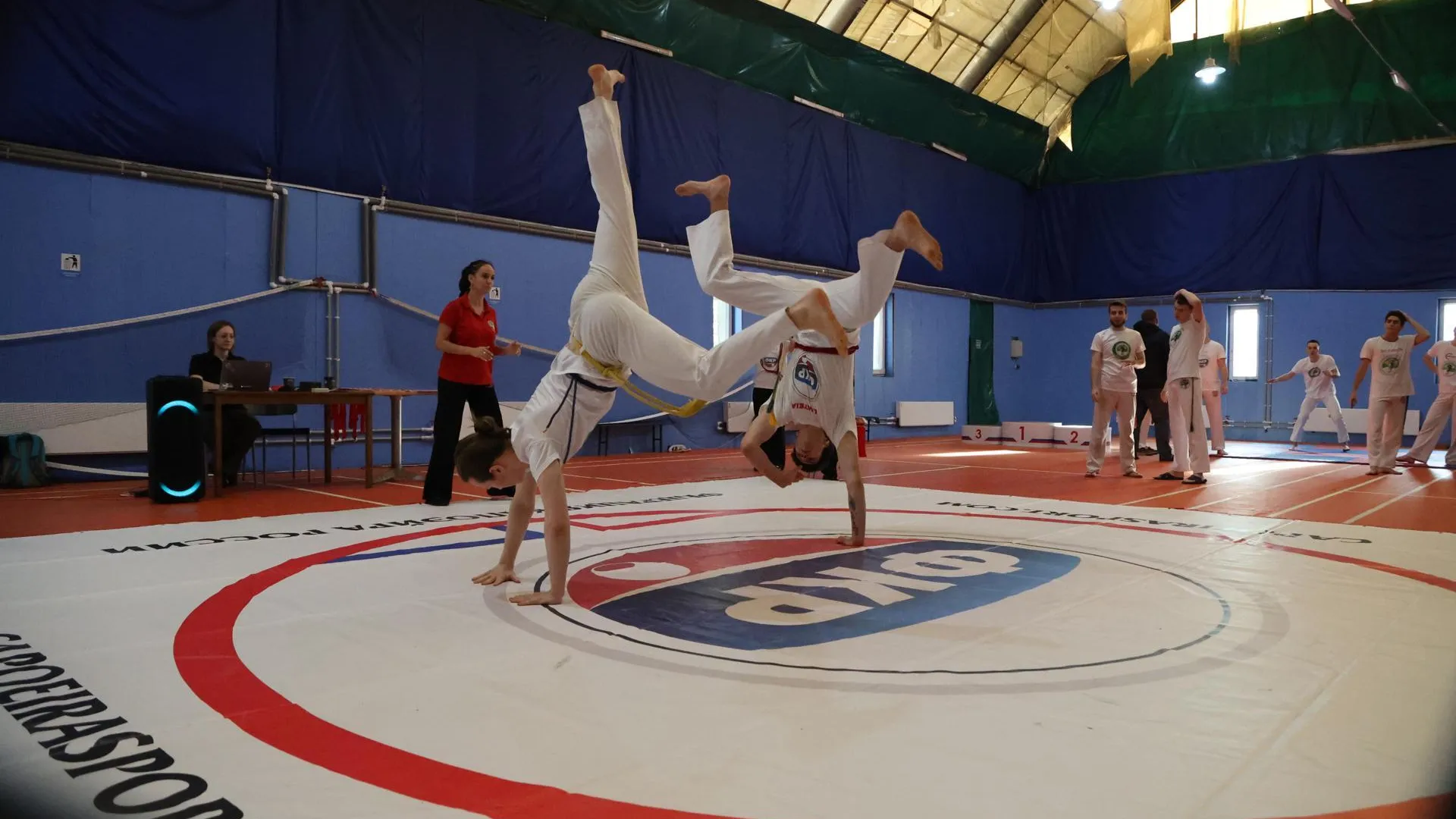 Химкинские капоэйристы завоевали три медали на областном чемпионате