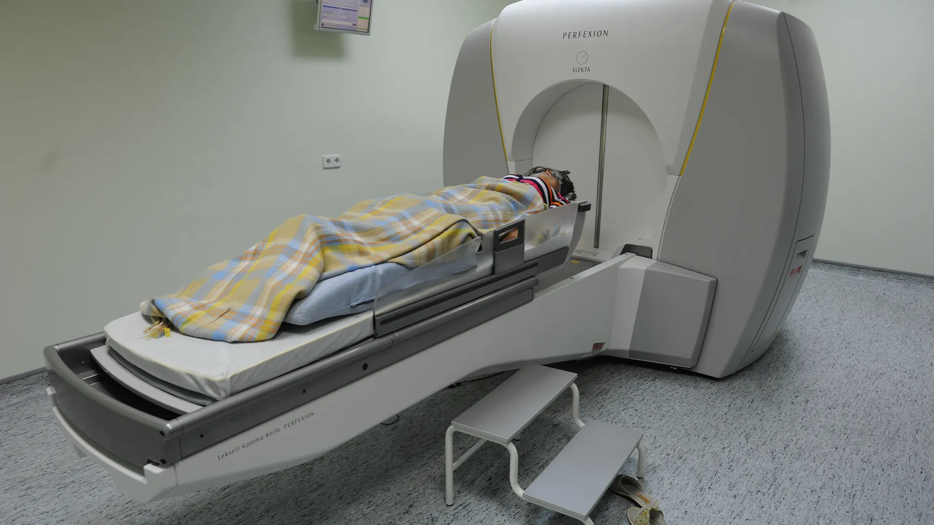 Отделение радиологии и радиохирургии НИИ нейрохирургии им. Н. Н. Бурденко