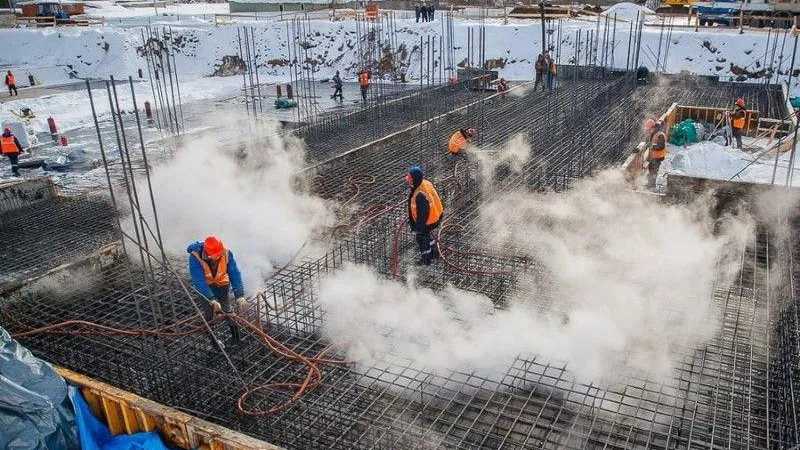 Ход строительства детского сада проинспектировали в Кубинке