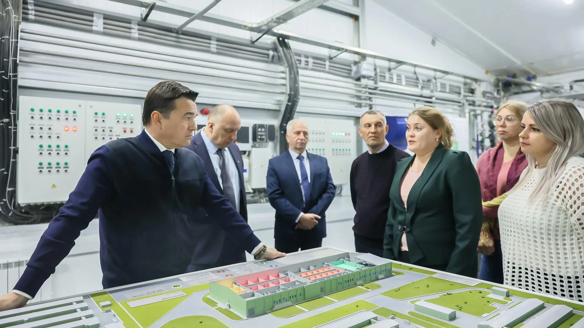 пресс-служба губернатора и правительства Московской области