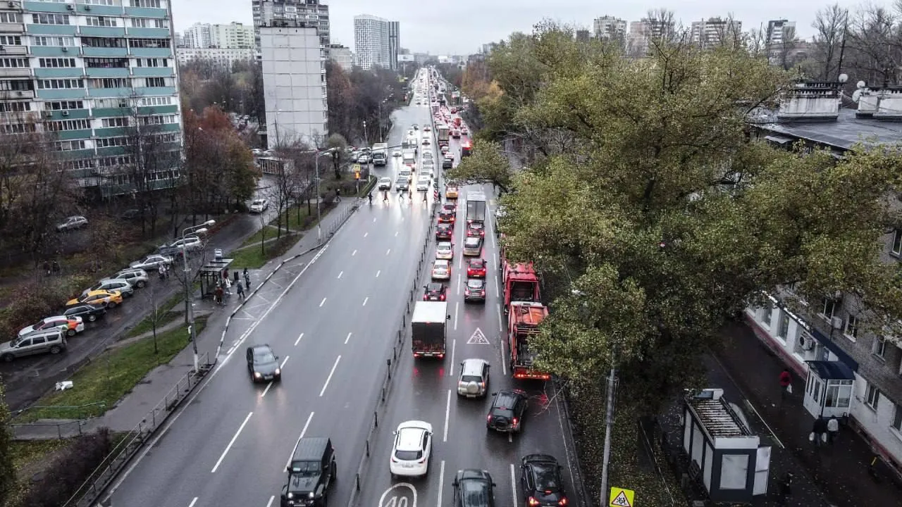 Число дорожных аварий сократилось в Подмосковье