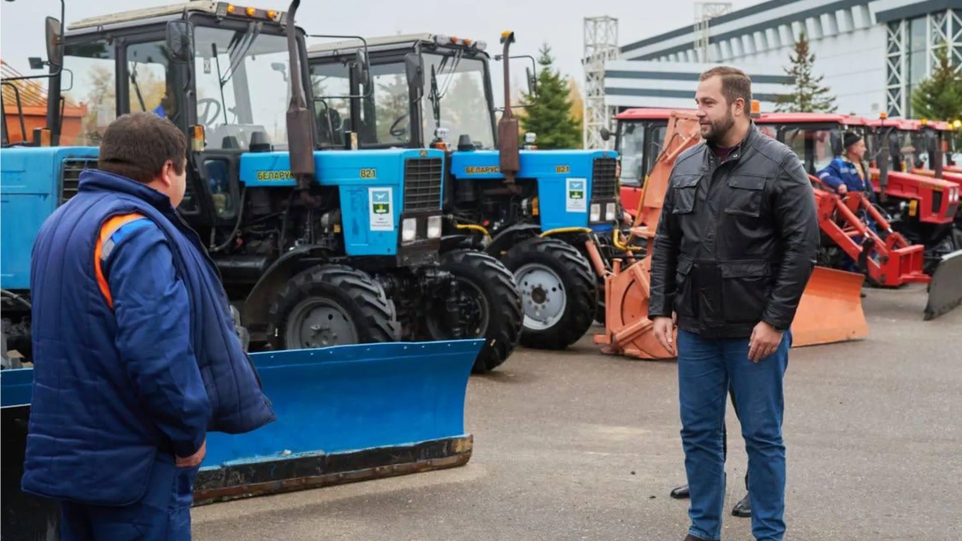 Фото: пресс-служба администрации м.о. Чехов