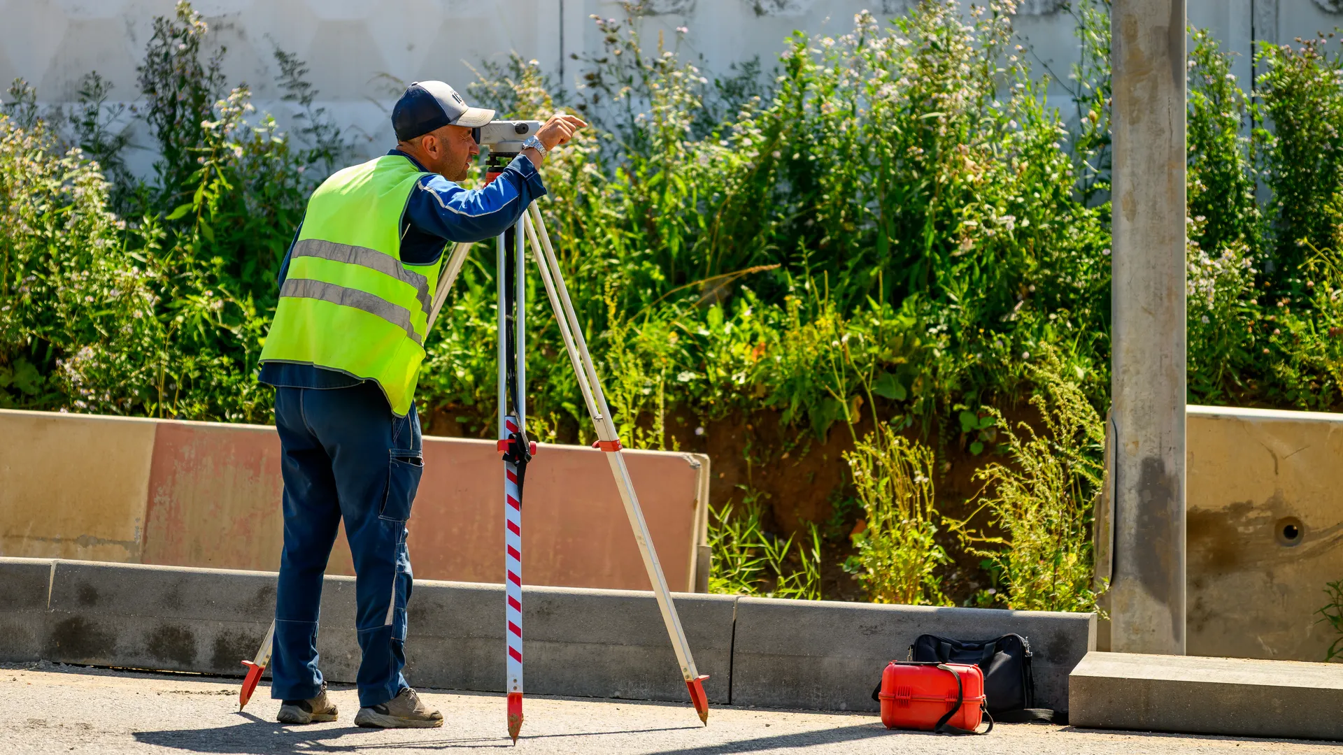Инженерно-геодезические работы при реконструкции Афанасовского шоссе в Мытищах