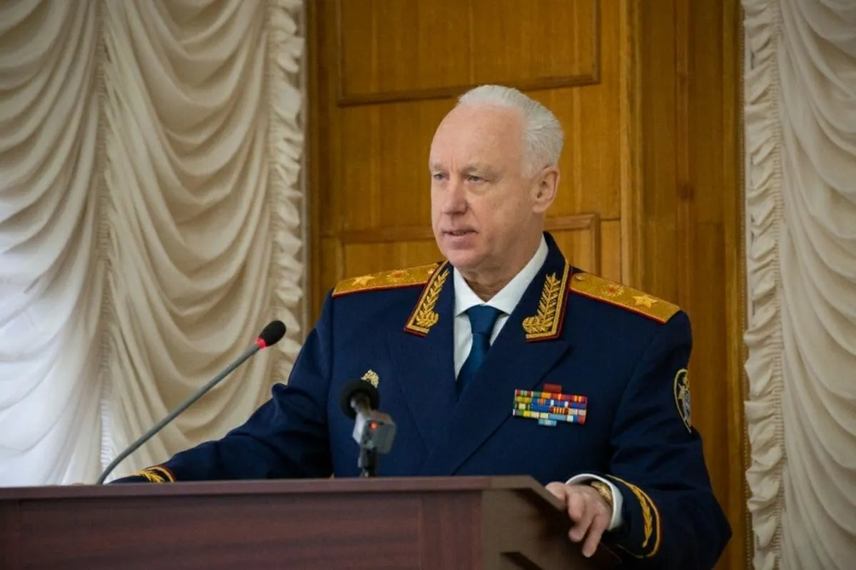 Глава СК России Александр Бастрыкин. Фото: Russian Investigative Committee