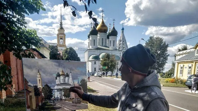 Всероссийский XII пленэр художников открылся в Коломне