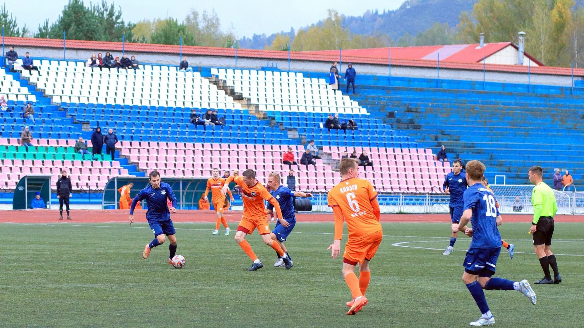 Футбольно-спортивный клуб «Распадская»