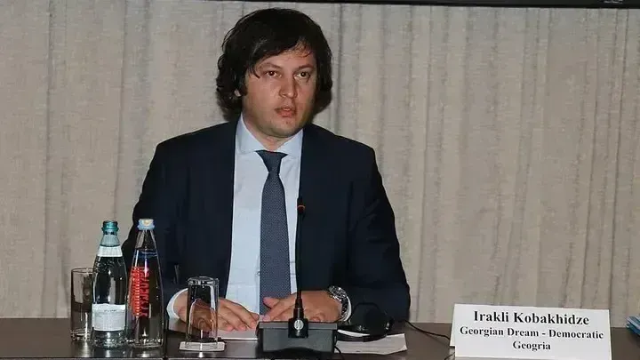 Премьер Грузии Кобахидзе заговорил о восстановлении дипломатических отношений с Россией