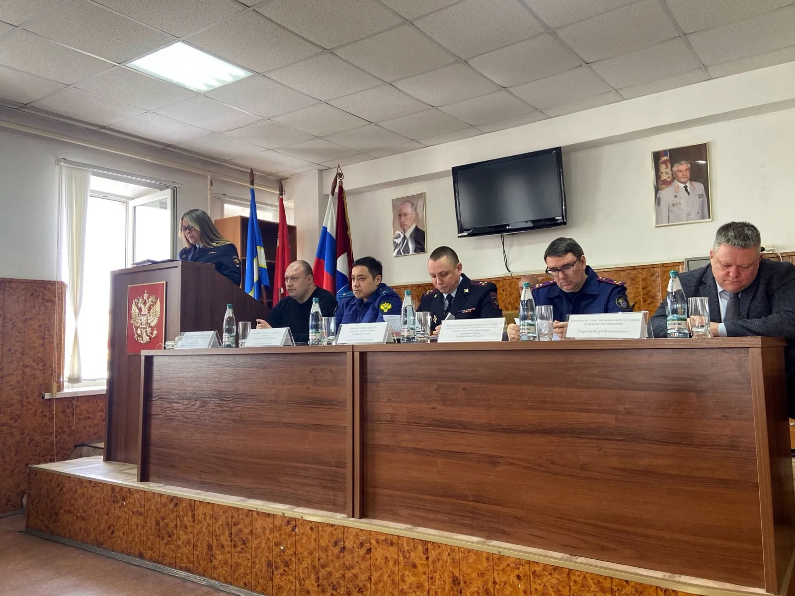 Фото: пресс-служба ОМВД России по г.о. Ступино