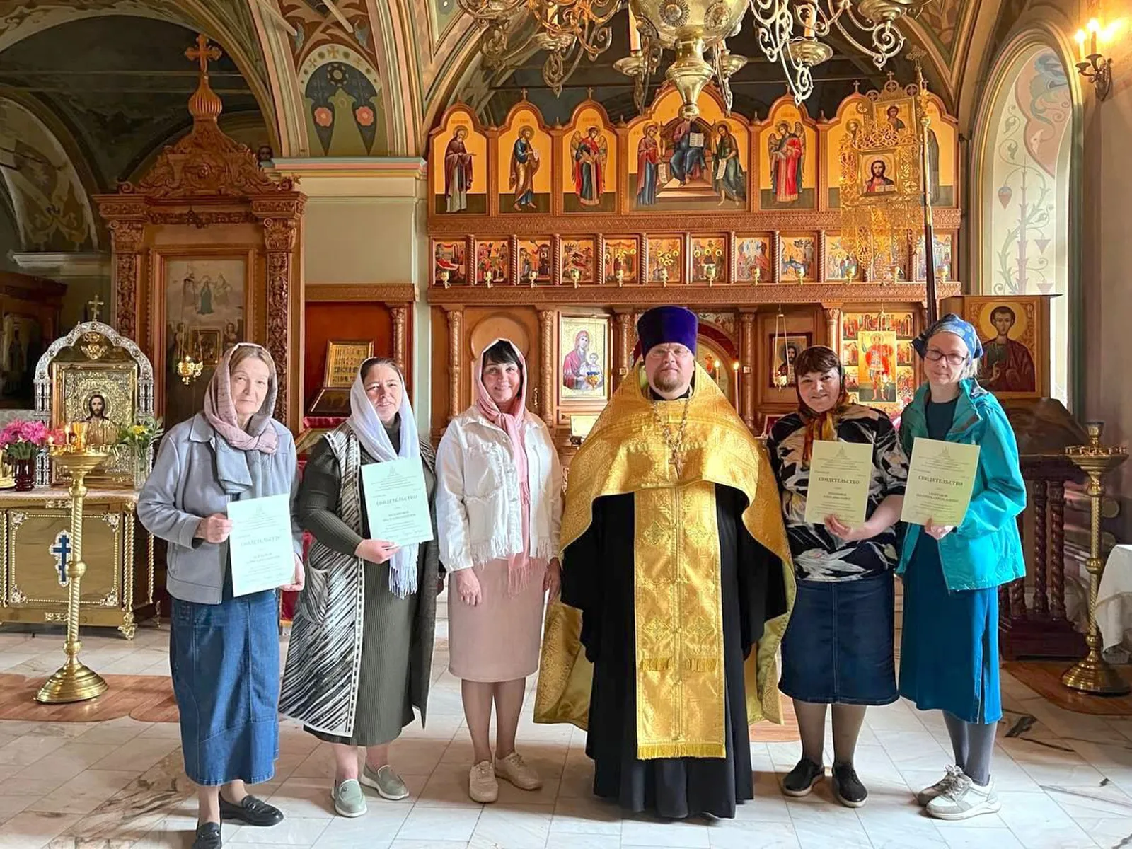 Фото: Малинское благочиние