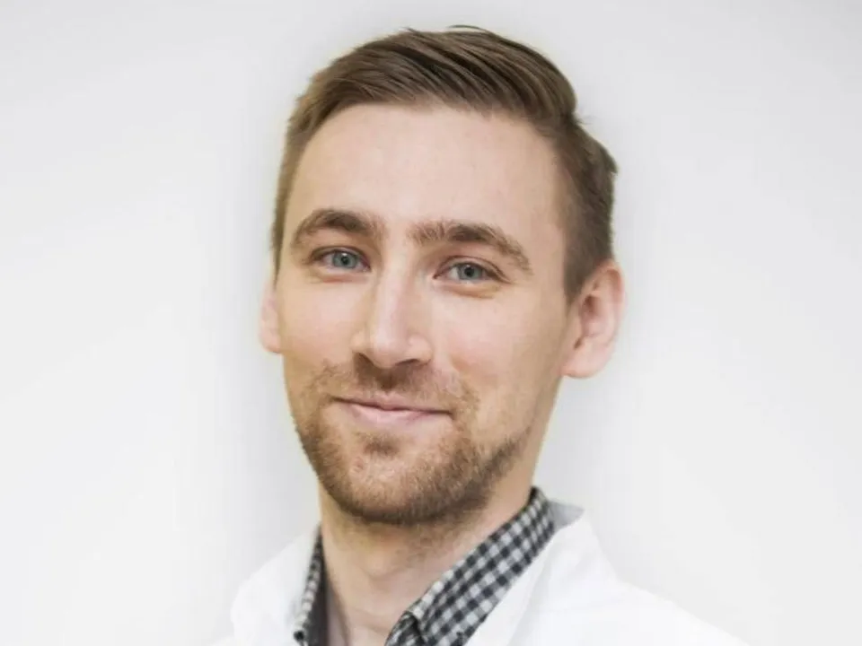 Фото: Ногинская больница. Врач-терапевт Городской больницы в Черноголовке Кирилл Веретенников