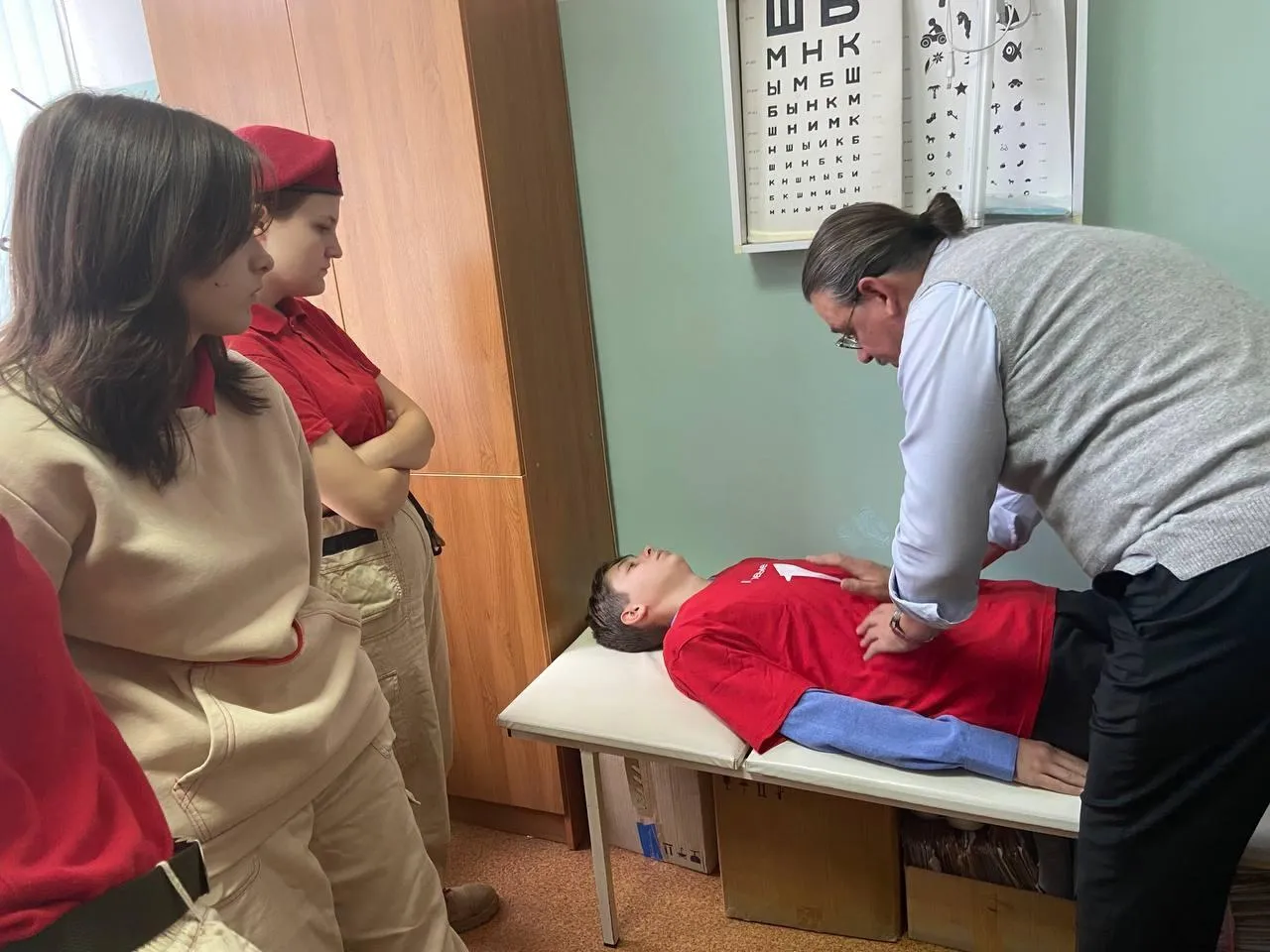 Фото: «Движение Первых» Зарайск