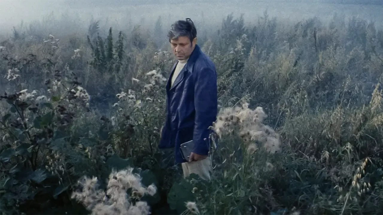 Кадр из фильма «Солярис». Режиссер Андрей Тарковский. 1972 год