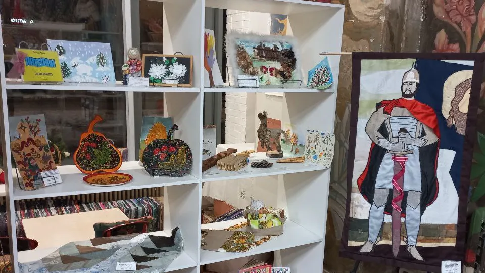 Фото: REGIONS/Олег Книжник. На фото: интерьеры библиотеки «Буратино»