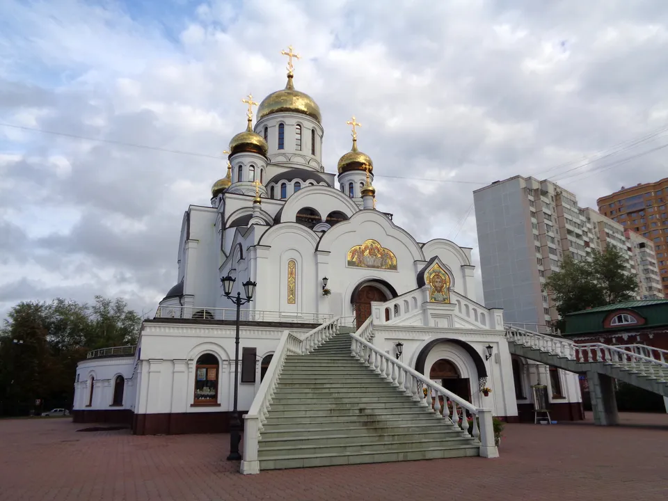 Храм Троицы Живоначальной, Реутов. Фото: REGIONS/Владимир Острогожский