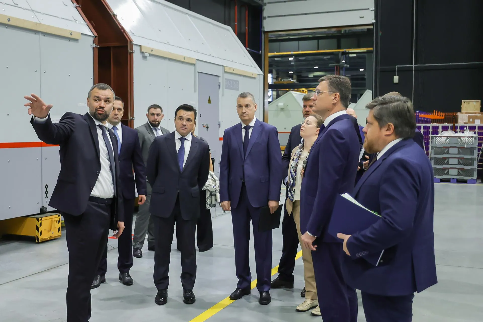 компания «Энкор» в ОЭЗ «Дубна»