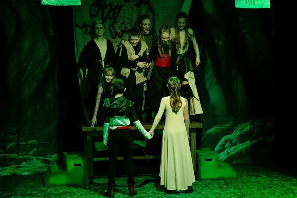 Фото: vk.com/Детский театр-студия «Колесо».