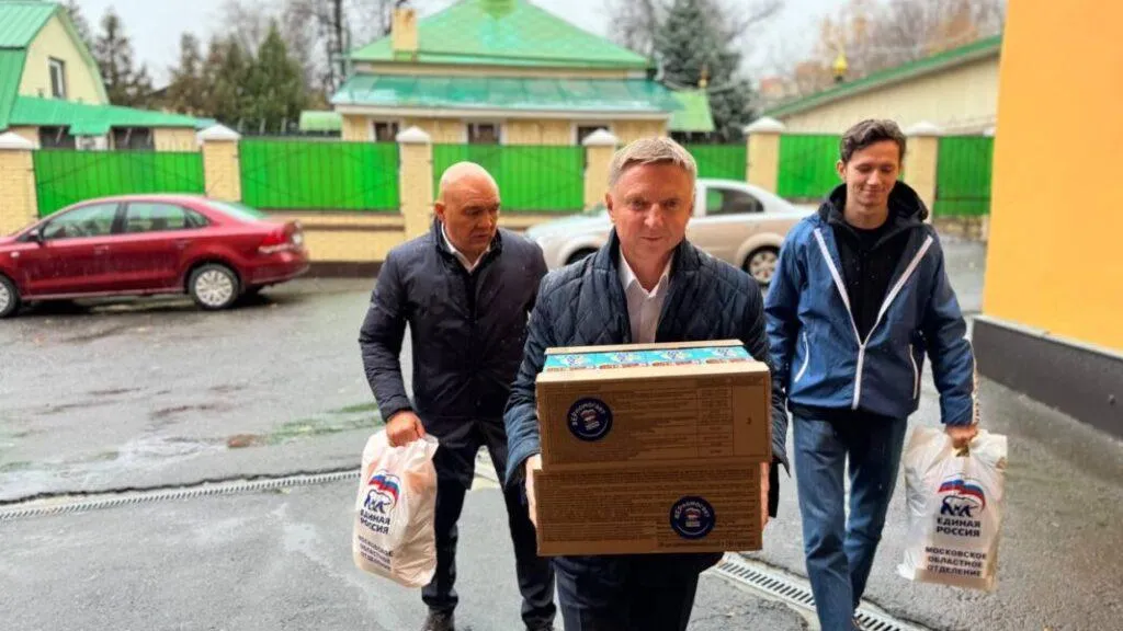 Пресс-служба администрации Ленинского городского округа
