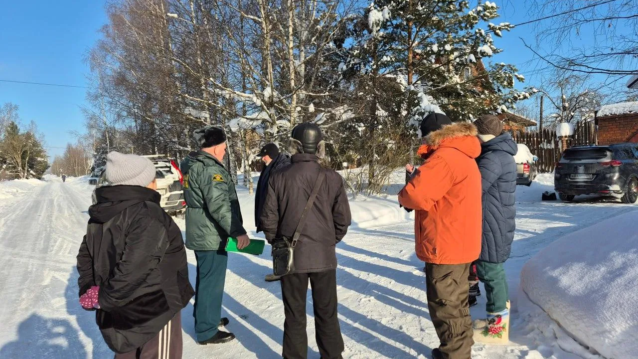 Комитет лесного хозяйства Московской области