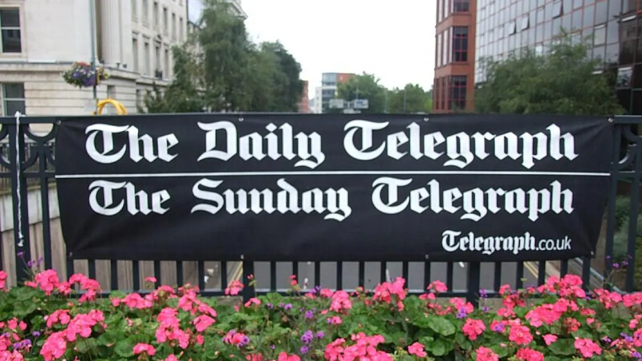 Британская газета The Telegraph дважды отредактировала заголовок статьи о тяжелом положении Украины