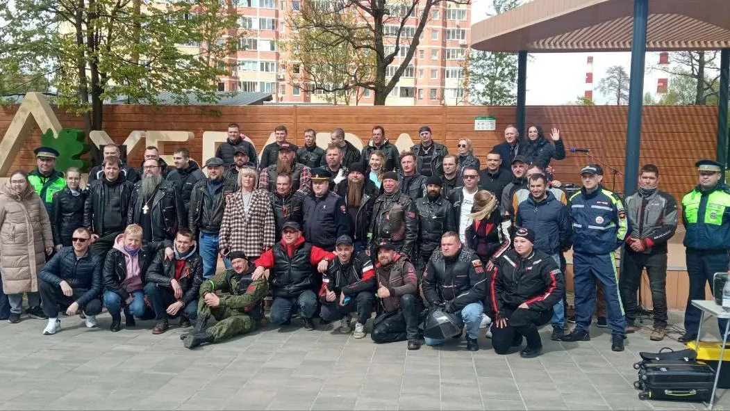 В Павловском Посаде состоялось официальное начало мотосезона 2025 года, организованное  клубом «Ночные волки»