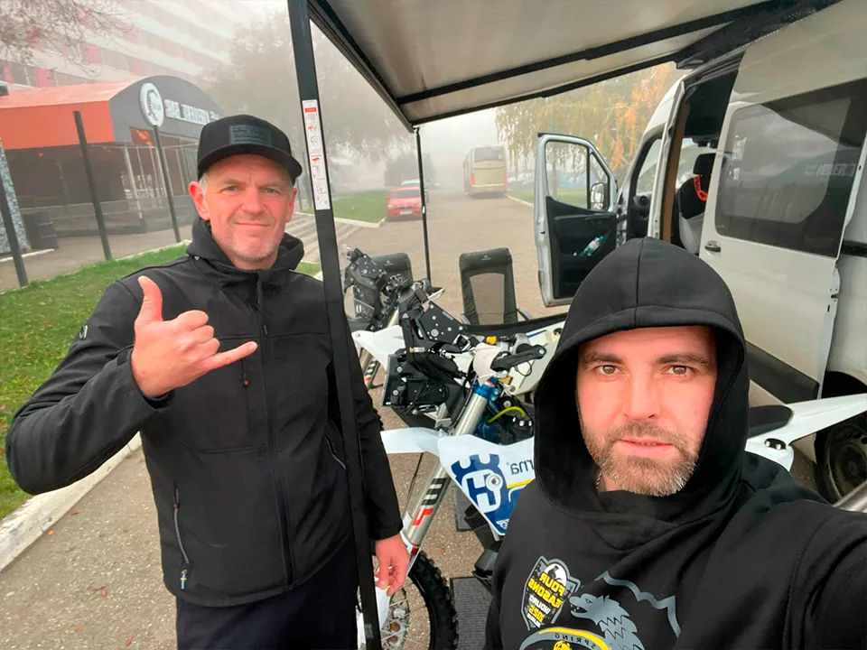 Рене Антон (слева) и Алексей Иванов (справа). Фото: vk.com/im/channels/-230834193