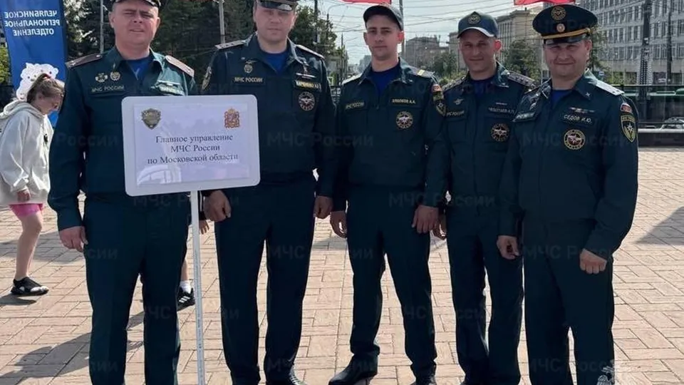Фото: ГУ МЧС России по Московской области